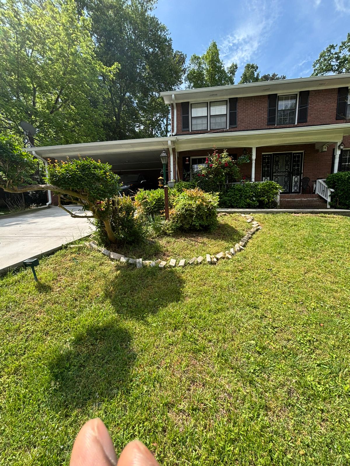 Greg’s gardening service