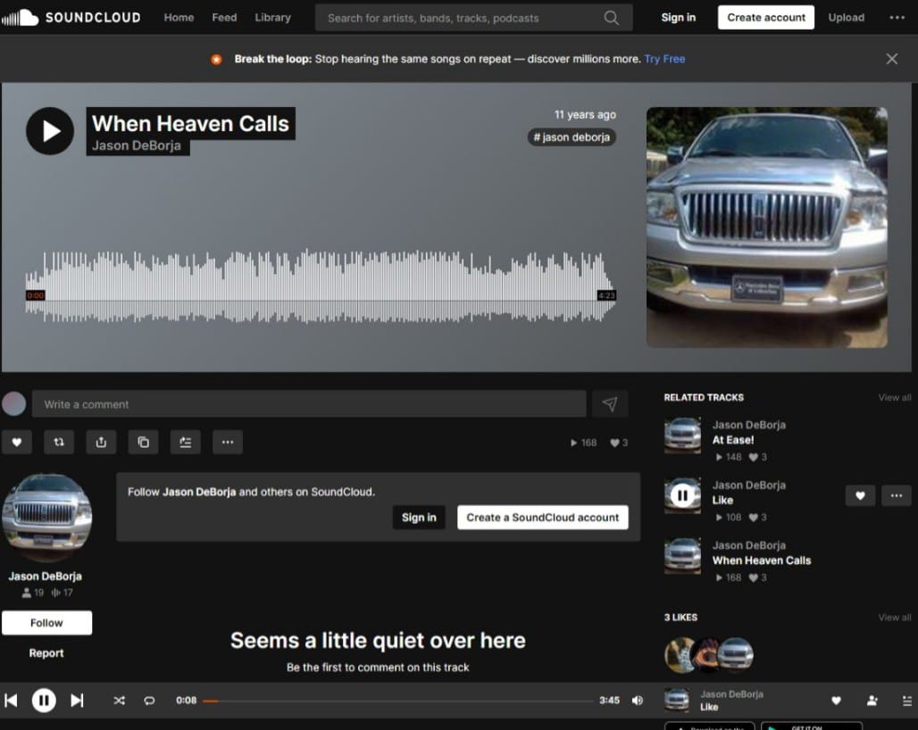 Jay's Music Productions- Audio Video +Song Writer