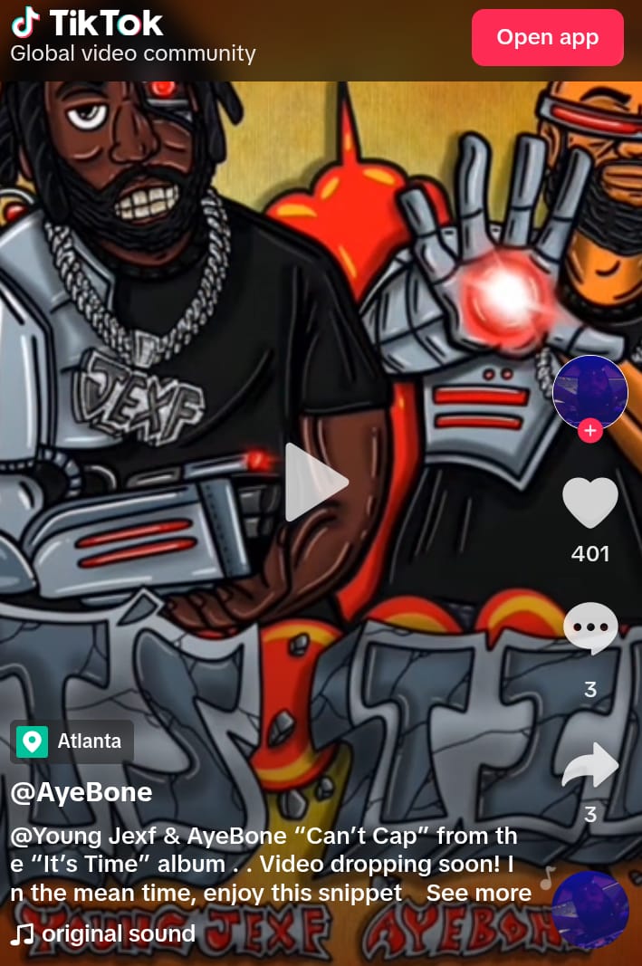 Hit Maker AyeBone Productions