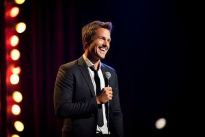 Mr. James White Comedian