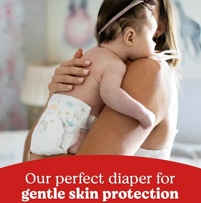 $64.98 Huggies Size Newborn Diapers, Little Snugglers Baby Diapers, Size Newborn (up to 10 lbs), 144 Count, Packaging May Vary Mainplug's Choice 10K+ bought in past month