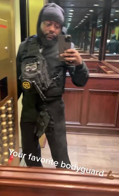 Security by Deshon Sanders