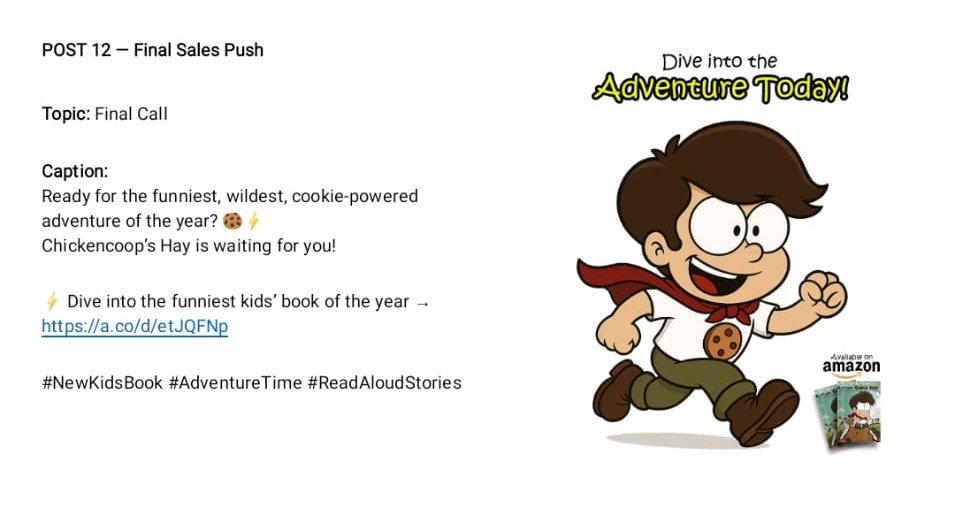 Kids Book, The Adventures of Captain Choco Chip and the Attack of Evil Professor Lit