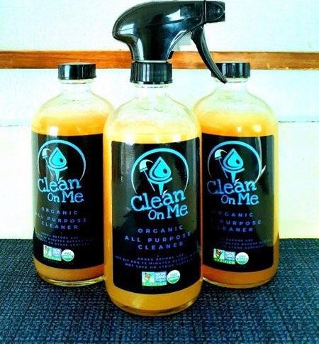 $1-$20 "Clean On Me" Organic All-Purpose cleaners by Kingtre