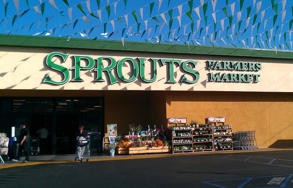 Sprouts Healthy Organic Bakery Grocery Store -For Sale All Products