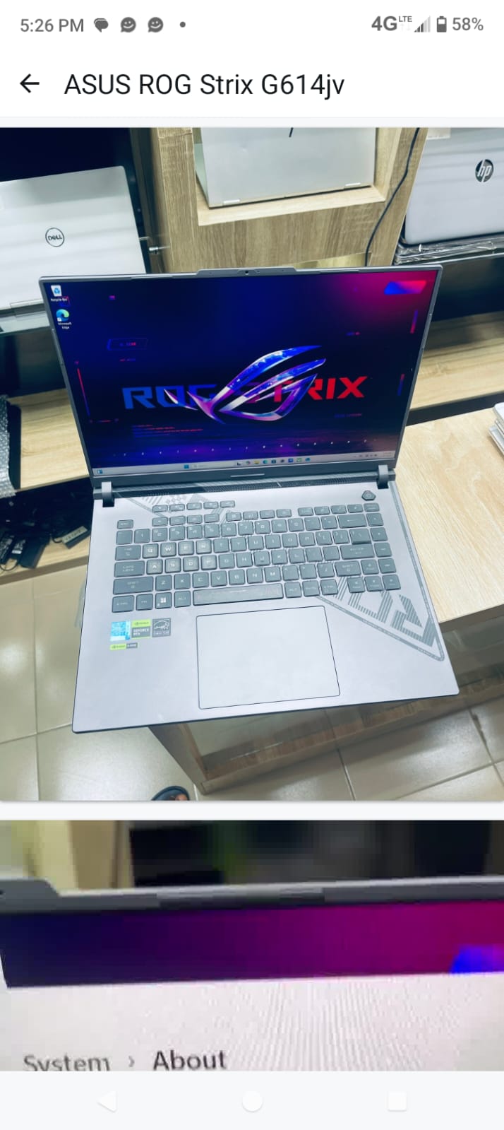 Laptop Cost: $600 to $900 USD