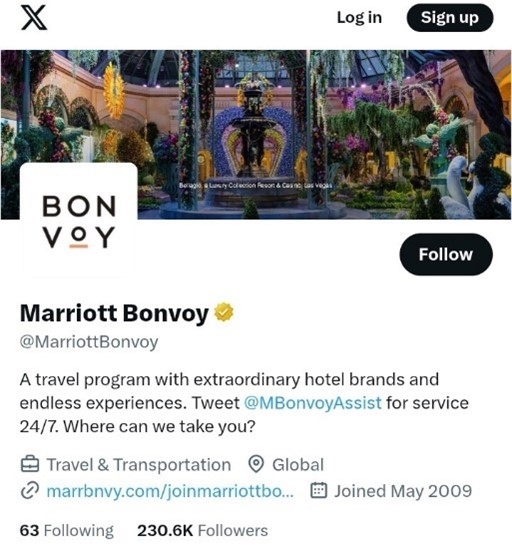 Marriott Hotels & Resorts®