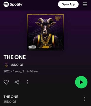 JUDO-GT Rap Artist Musician