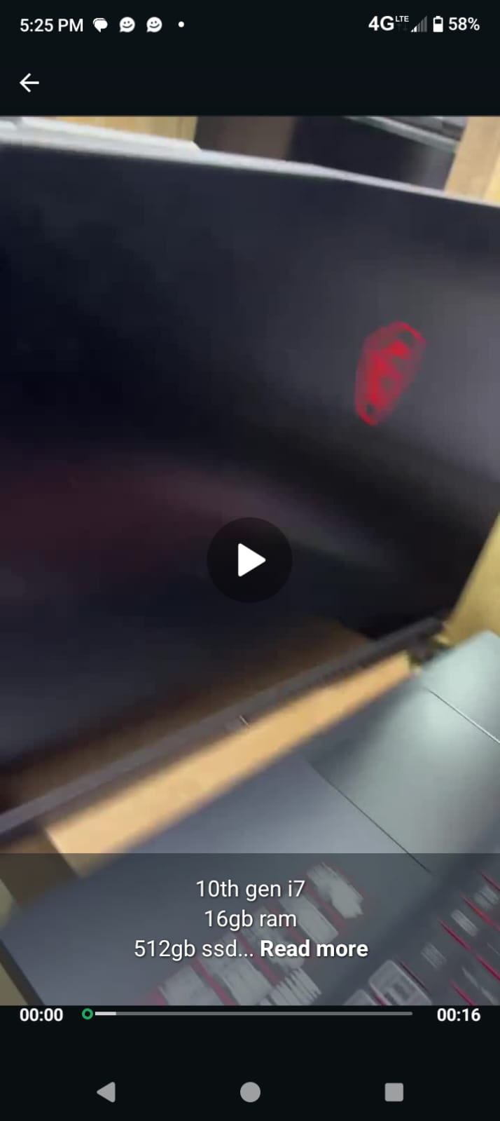 Laptop Cost: $600 to $900 USD